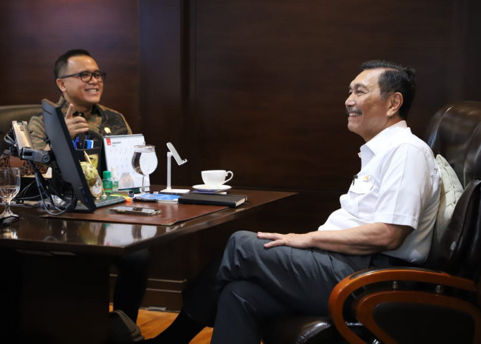 Anas-Luhut, Dua Anak Buah Jokowi Bahas GovTech, Targetnya Ini