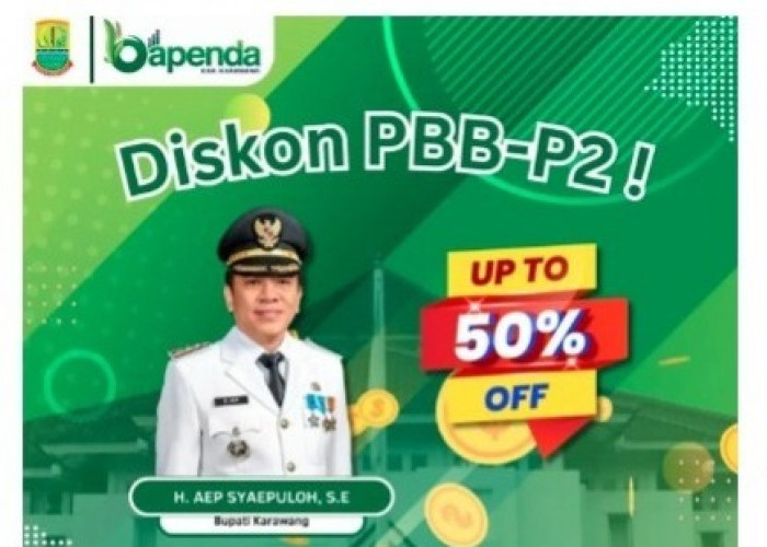 Program Diskon Pajak Bumi dan Bangunan (PBB) Diluncurkan Bapenda Karawang