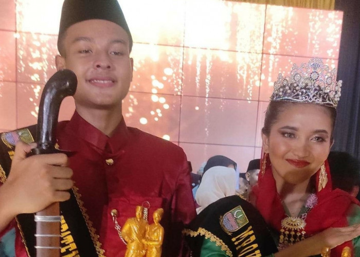 Raihansyah dan Siti Ayu dari Cikarang Utara dan Cikarang Selatan Jadi Abang Mpok Kabupaten Bekasi 2023