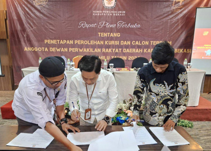 Resmi Ditetapkan, Inilah 55 Nama Caleg Terpilih yang Berhasil Melenggang Jadi Anggota DPRD Kabupaten Bekasi