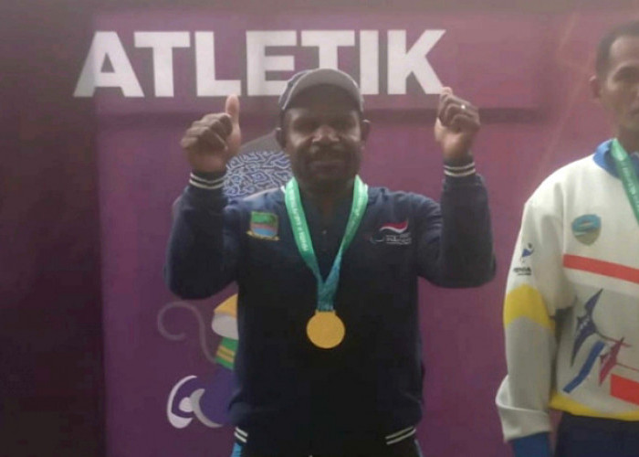 Guyuran Medali Emas Terus Ditorehkan Atlet Tuan Rumah Pada Peparda Jabar 