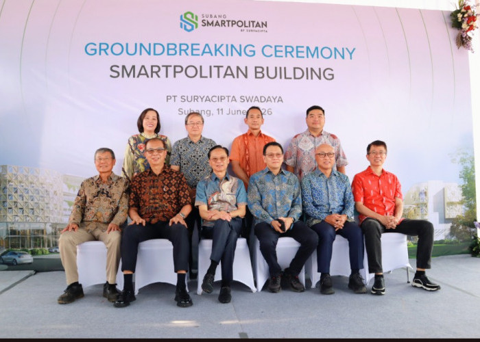 Suryacipta Mulai Pembangunan Smartpolitan Building