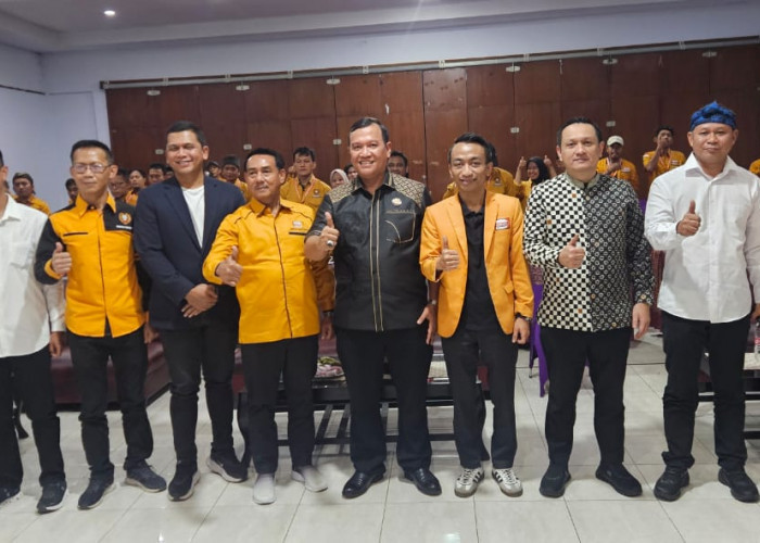 Muhsin Junaidi Pimpin Hanura Purwakarta, Dian Rahadian : Targetnya Bikin Fraksi Sendiri 