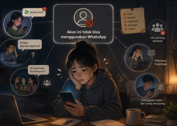 Waspada, Akun WhatsApp yang Sering Diblokir Berisiko Hilang Selamanya! Ini Cara Mencegahnya