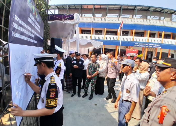 Atasi Tawuran Pelajar dan Bullying, Polres-Pemkab Karawang Bentuk Satgas Kolaboratif