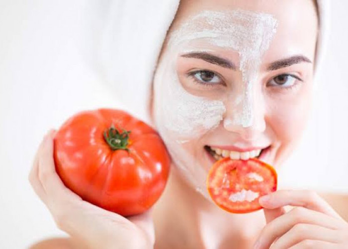 Ini Lho 6 Manfaat Tomat Yang Bagus Untuk Kecantikan Kulit, Simak Penjelasannya!