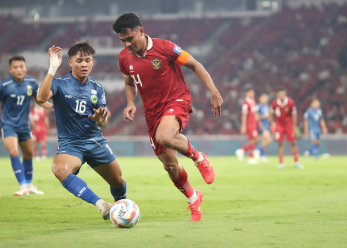 Leg II Babak Pertama Kualifikasi Piala Dunia 2026 : Timnas Indonesia Bakal Main Menyerang di Kandang Brunei