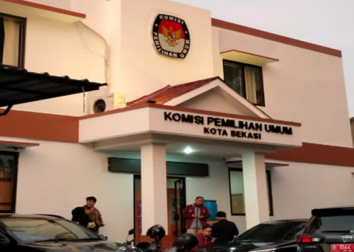 Dari 18 Parpol Peserta Pemilu, Hanya Satu Partai Tidak Daftar Bacaleg di KPU Kota Bekasi