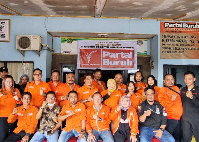 Daftarkan 50 Bacaleg, Partai Buruh Pede Duduki Satu Fraksi DPRD Karawang