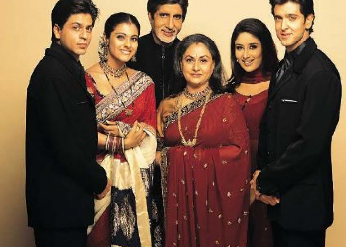 Sinopsis dan Link Nonton Legal Kabhi Khushi Kabhie Gham (2001) Subtitle Indonesia : Ego Orang Tua Vs Anak