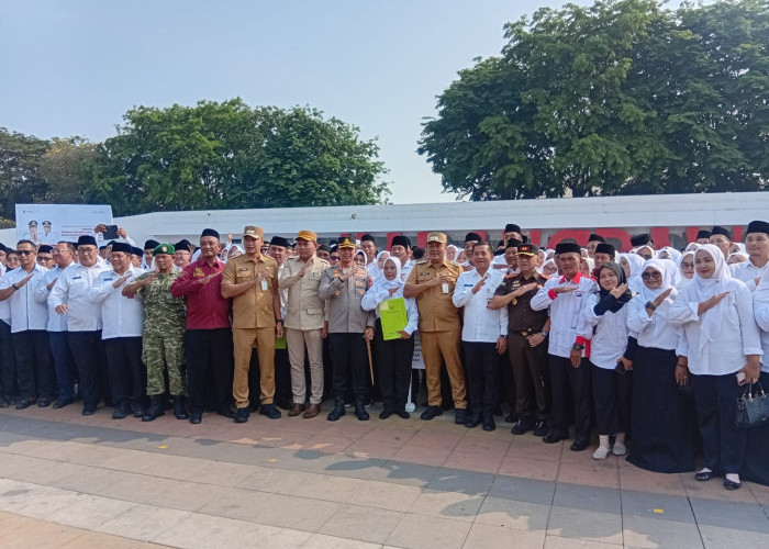Lantik 2.251 Anggota BPD, Bupati Aep Tekankan Sinergitas dan Pengawasan