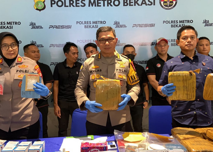 Sindikat Narkoba Dibekuk Lagi, 12 Pelaku Terancam Hukuman Seumur Hidup
