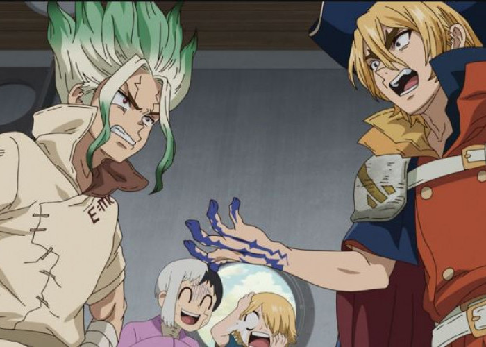 Dr. Stone Season 4 Episode 1 kapan rilis? berikut sinopsis, spoiler dan tempat menontonya