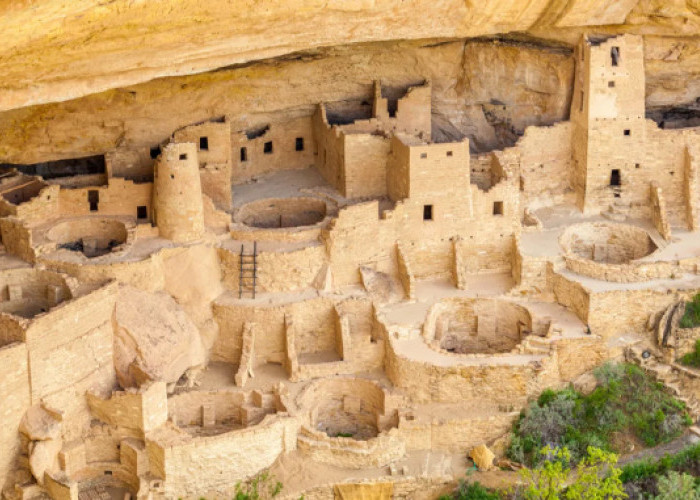 Cliff Palace, Istana Terhimpit di Tebing  Mesa Verde, Bukti Peradaban Leluhur Amerika Sebelum Ekspansi Bangsa 
