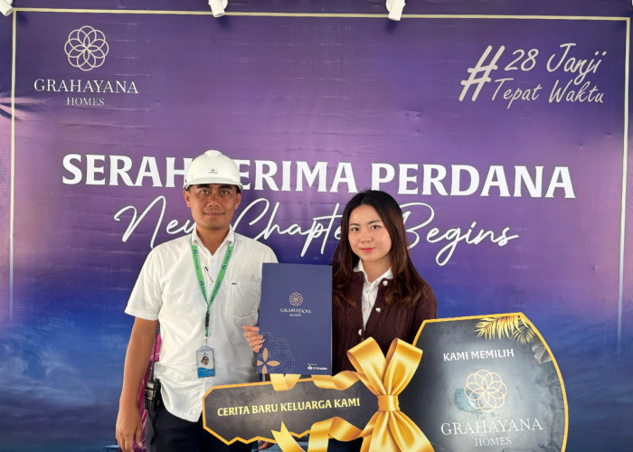 Di Tengah Kekhawatiran Rumah Mangkrak, Grahayana Homes Buktikan Komitmen Serah Terima Perdana Tepat Waktu