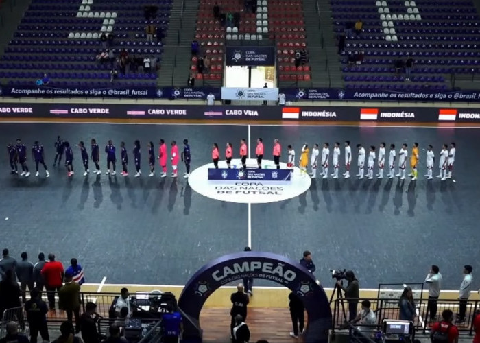 Timnas Futsal Indonesia Tertinggal 0-2 dari Cape Verde, Tiket Semifinal Terancam Hangus