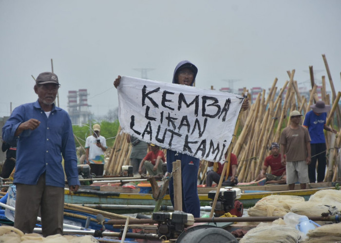 Kasus Pagar Laut di Bekasi Belum Surut, Proyek Masih Terpaut Izin