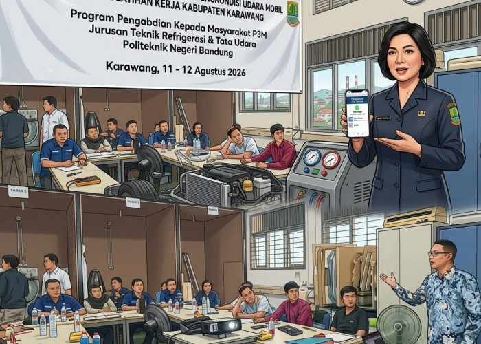 Disnakertrans Karawang Perkuat Ketenagakerjaan Inklusif dan Kesempatan Kerja Bagi Penyandang Disabilitas