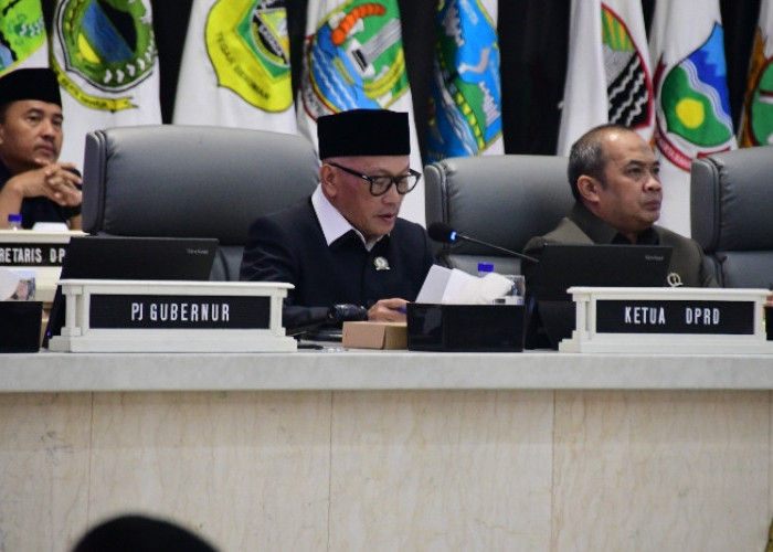 DPRD Jabar Gelar Rapur Penetapan Paslon Gubernur dan Wakil Gubernur Jawa Barat  Terpilih Periode 2025-2030