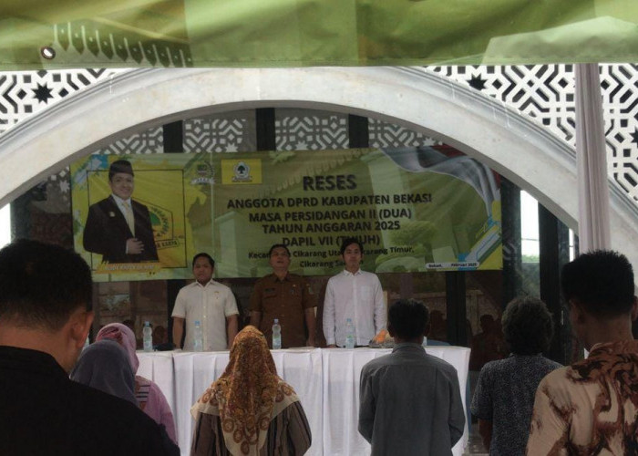 Warga Dapil VII Kabupaten Bekasi Keluhkan Infrastruktur Rusak, DPRD Janji Perjuangkan Aspirasi