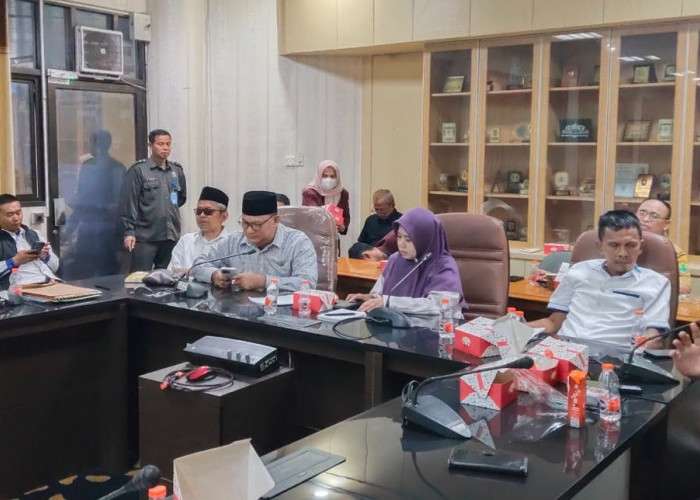 Komisi II DPRD Karawang Minta Revitalisasi Pasar Telagasari Ditunda