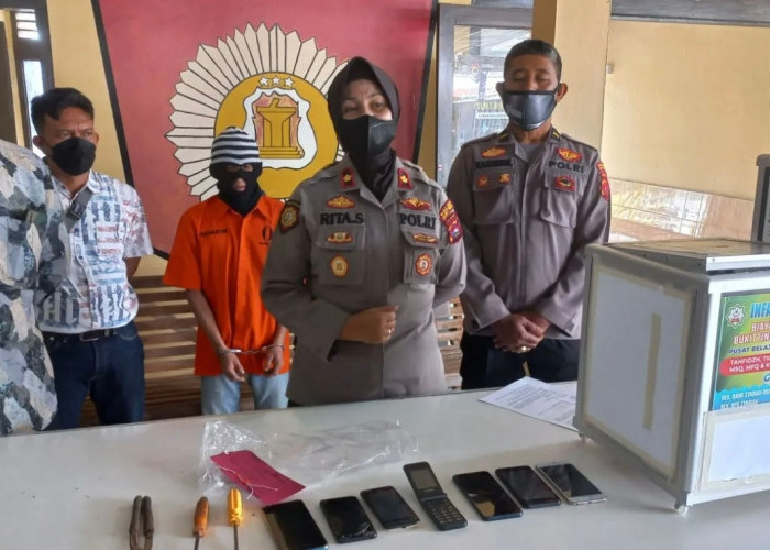 Polsek Tambun Selatan Bekuk Pencuri Kotak Amal Masjid, Warga Apresiasi Kinerja Polisi