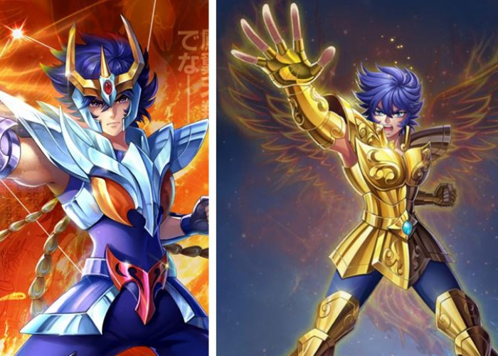 Fakta Menarik Ikki Phoenix di Saint Seiya: Kekuatannya Diatas Bronze Saint, Dia Juga Pernah Memakai Gold Cloth