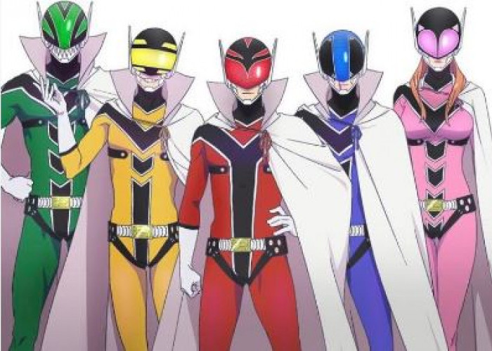 Nonton Sentai Daishikkaku atau dikenal Go! Go! Loser Ranger! Episode 8 sub Indo