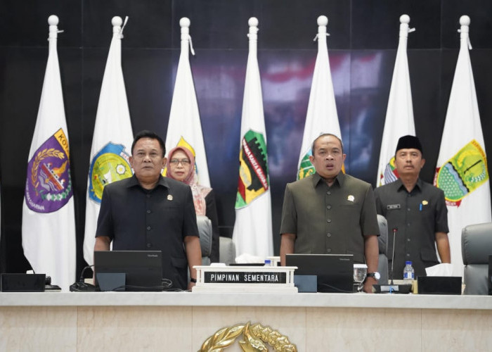 Gelar Rapur, DPRD Jabar Umumkan Pembentukan Fraksi-Fraksi Masa Jabatan 2024-2029