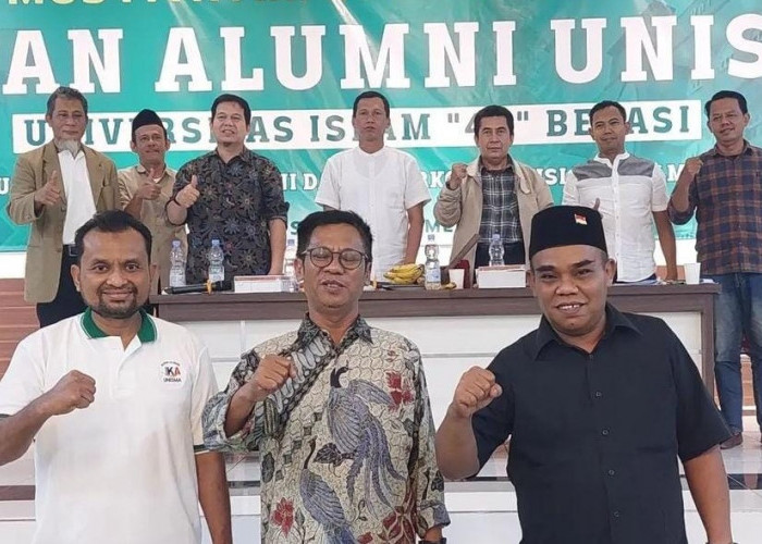 Ketua IKA Unisma 45 Mendorong Alumni Bisa Jadi Panutan di Tengah Masyarakat