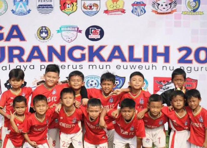 Liga Murangkalih Musim 2025 Kick Off Pertengahan Januari