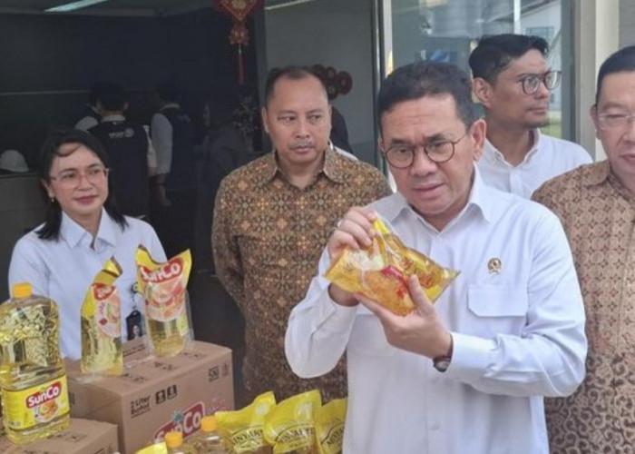 Mendag Blusukan ke Pabrik Minyak Goreng di Bekasi, Pastikan Produksi dan Pasokan Stabil