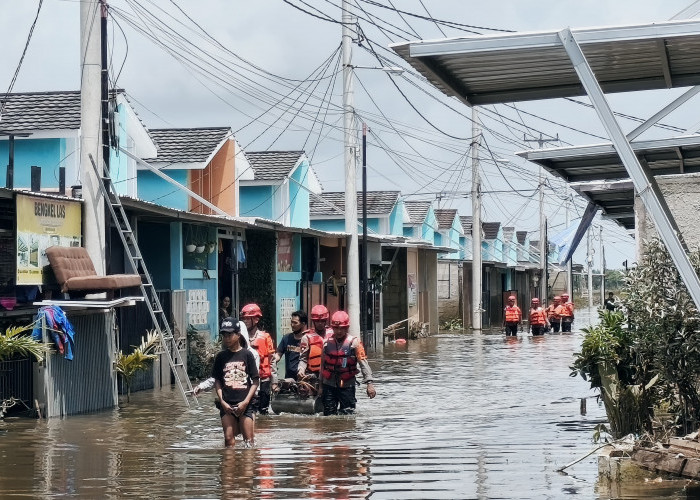 Fakta Banjir Kabupaten Bekasi, 87 Perumahan di Utara yang Dibangun Dekat Sungai Seluruhnya Terendam 