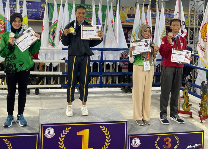 3 Atlet Kota Bekasi Lolos Babak Kualifikasi PON Aceh 2024