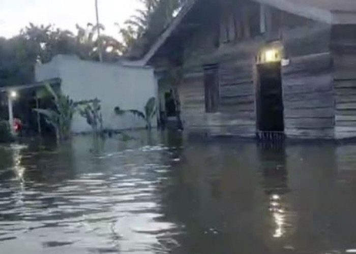 Intensitas Hujan Cukup Tinggi, Warga Diimbau Agar Terus Waspada Akan Banjir Susulan