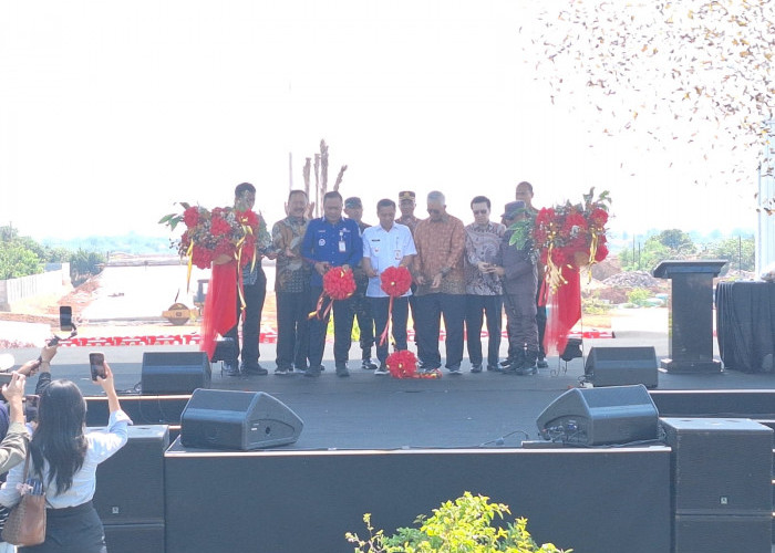 Baru Diresmikan, Parkland Bridge Jadi Simbol Sinergi Agung Podomoro dan Pemerintah Daerah untuk Karawang Maju