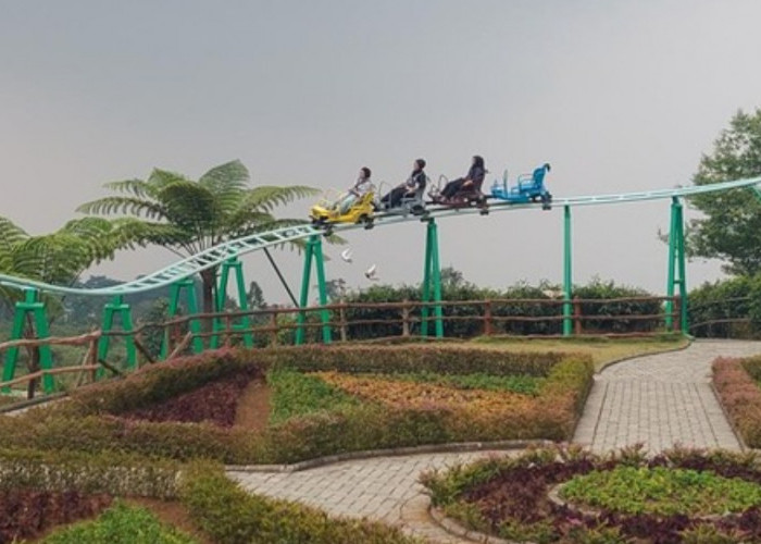 Menembus Awan di The Ranch Ciater, Menikmati Sejuk Pegunungan Bandung Utara