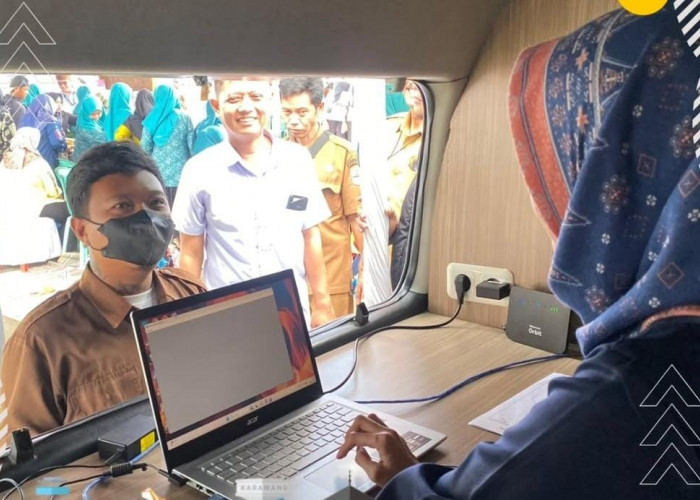 Bapenda Karawang Hadir di Gebyar PATEN Cilamaya Kulon, Dekatkan Akses Layanan Publik