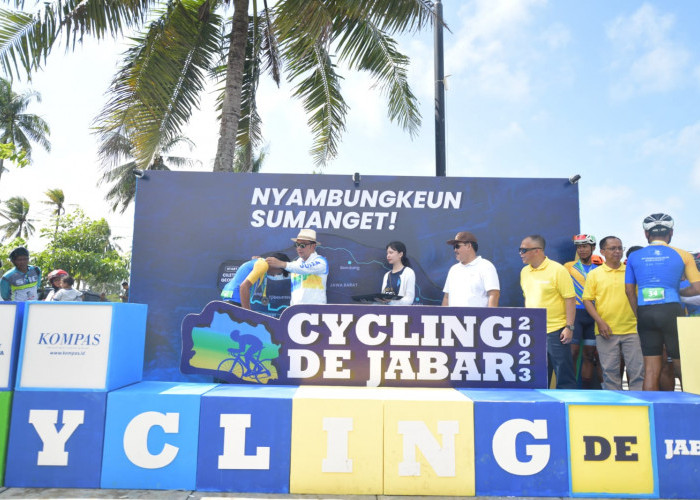 Cycling de Jabar 2023 Resmi Ditutup, Kang Emil Minta Harus Jadi Agenda Tahunan
