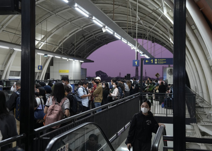 LRT Jabodebek Tembus 3 Juta Penumpang, Rekor Tertinggi Jelang 3 Tahun