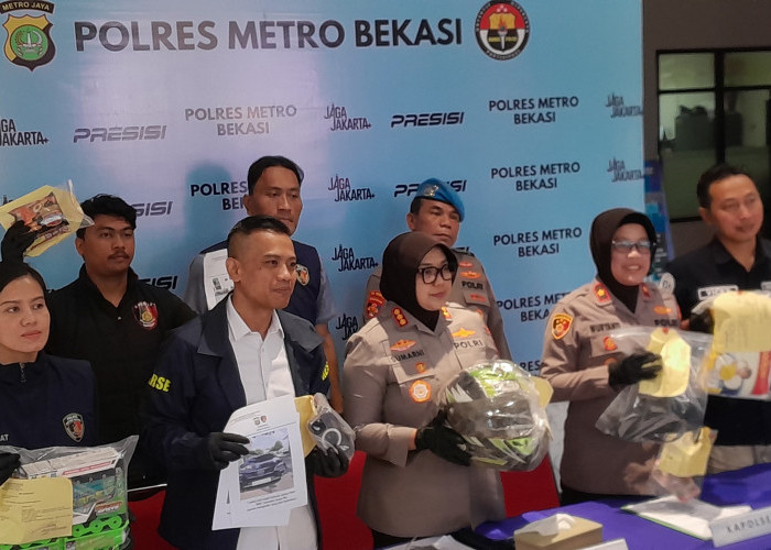 Tiga Pelaku Penyiraman Air Keras ke Lansia di Tambun Selatan Diringkus 