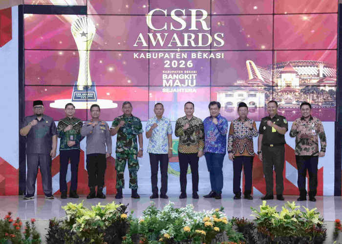 CSR Award, Jurus Bappeda Kabupaten Bekasi Dorong Kontribusi Dunia Usaha untuk Pembangunan Daerah
