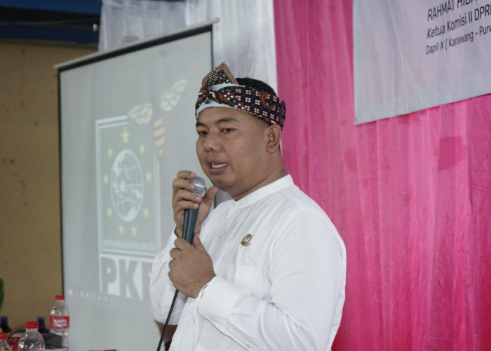 Kang RHD dan Spirit Politik Terbuka PKB di Pilkada Karawang, Pasangkan Aep Saepulloh -Anggi Rostiana