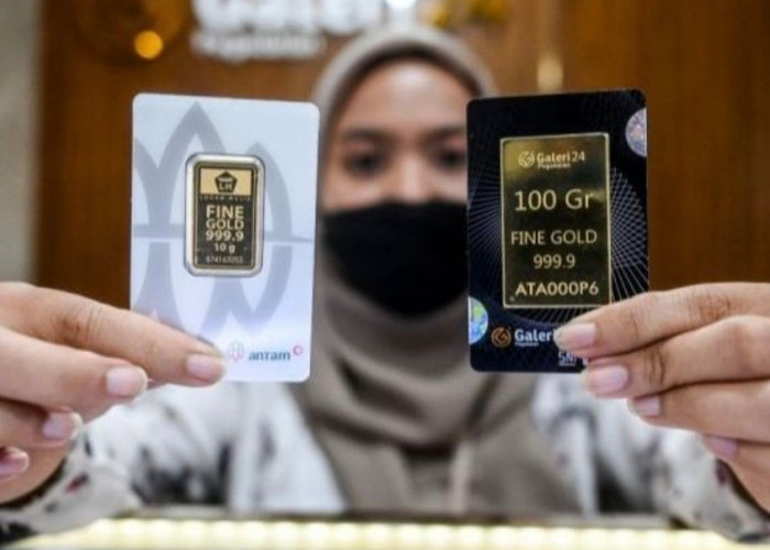 Harga Emas Antam Tembus Rp 2,12 Juta per Gram, Cetak Rekor Tertinggi