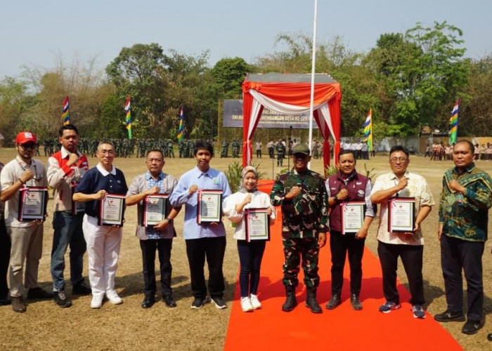 TMMD Diguyur APBD Bekasi 1 Miliar, TNI dan Rakyat Bersatu Membangun Wibawamulya