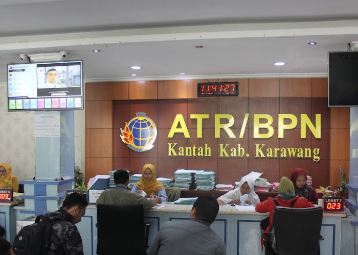 Tak Sejalan Perintah Presiden, Kinerja BPN Karawang Dikeluhkan Para Kades, Setahun Sertifikat PTSL Mangkrak