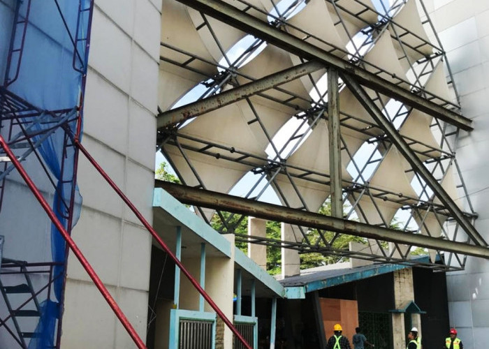 Perbaikan Stadion Wibawa Mukti Ditarget Rampung September 2026