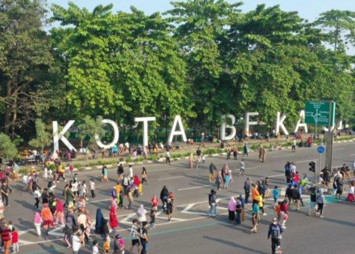 CFD Kota Bekasi Ditiadakan Sementara Sambut Hari Kemerdekaan