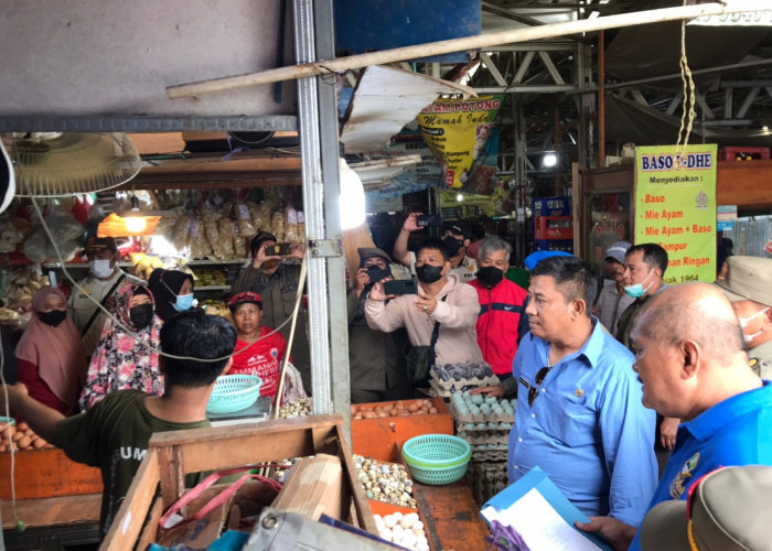 Pemkot Bekasi Fokus Jaga Stabilitas Harga Bahan Pokok