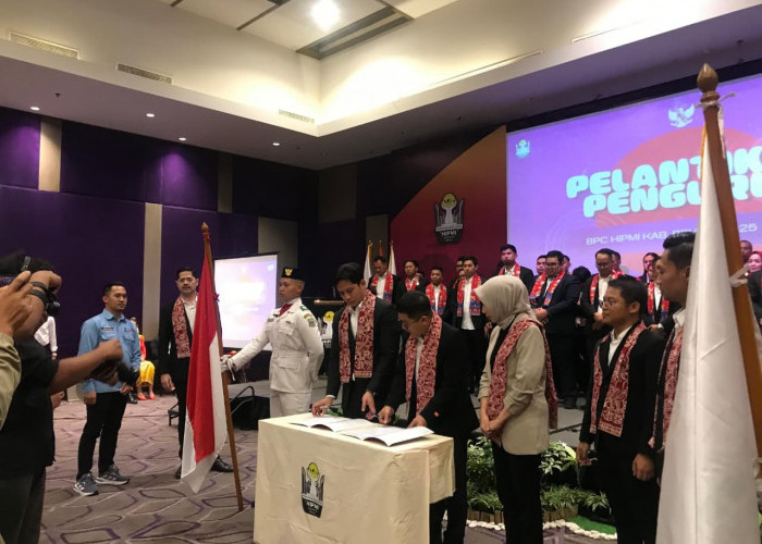HIPMI Bekasi Resmi Dilantik, Kolaborasi Jadi Kunci Kebangkitan Ekonomi